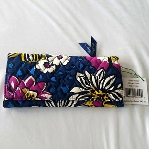 Vera Bradley Trifold Wallet